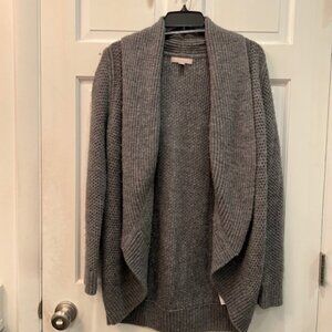 Banana Republic Gray Women's Cardigan Sweater